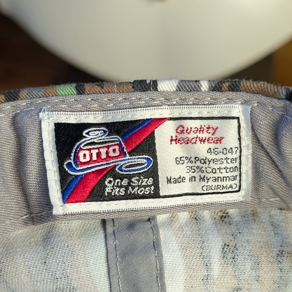 Walkers Vintage Camo Hat (OS) - Picture 7 of 7